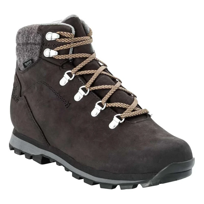 Jack Wolfskin Thunder Bay Texapore MID M, Sneaker, Phantom/Grey,