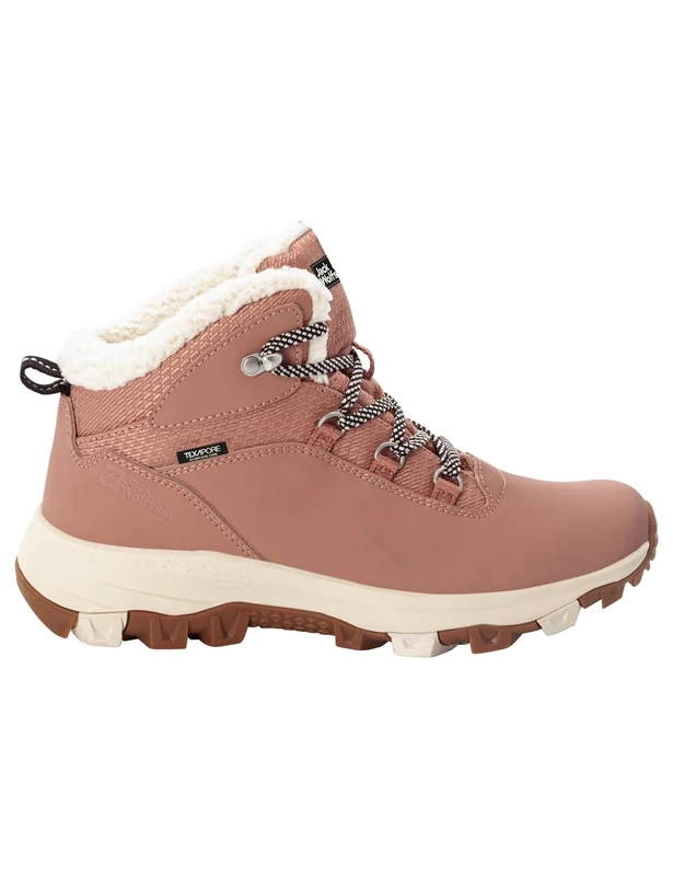 Jack Wolfskin Everquest Texapore MID W, Sneaker, Rose/White,