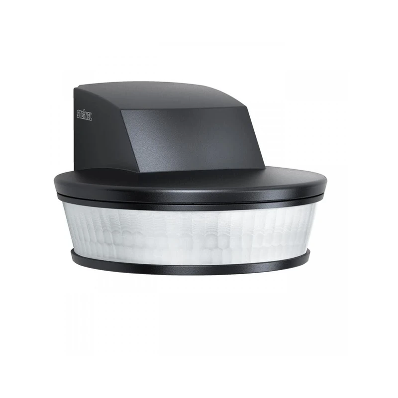 Steinel SensIQ S KNX Motion Sensor 300° 20 m Professional Sensor Anti-Creep Protection with Corner Wall Bracket Black