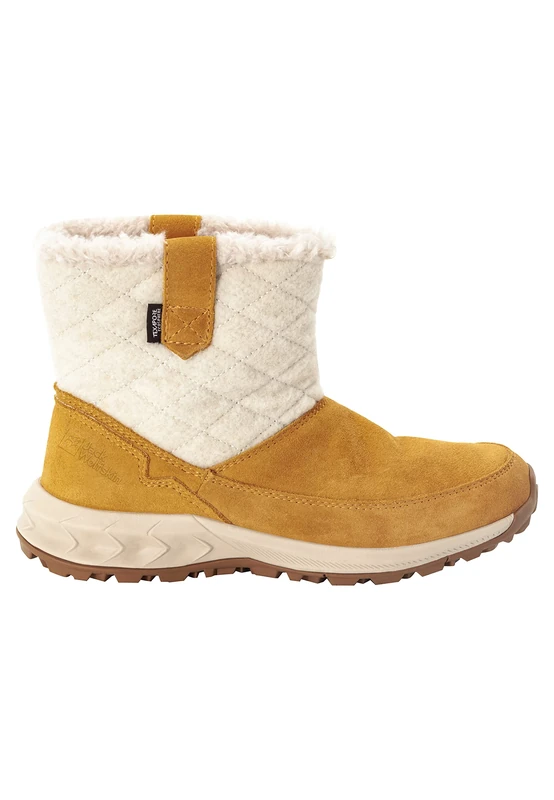 Jack Wolfskin QUEENSTOWN TEXAPORE BOOT W, Backpacking Boot, honey/white,