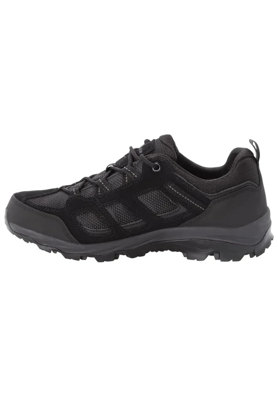 Jack Wolfskin Men's Vojo 3 Texapore Low M Hiking Shoe, Black, 9.5 UK