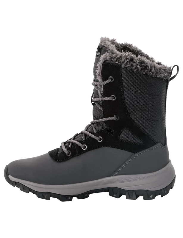 Jack Wolfskin EVERQUEST TEXAPORE SNOW HIGH W, Backpacking Boot, phantom/black,