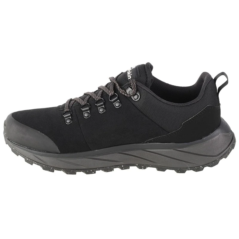Jack Wolfskin TERRAVENTURE Urban Low M, Sneaker, Black,