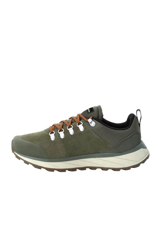 Jack Wolfskin TERRAVENTURE Urban Low M, Sneaker, Khaki/Orange,