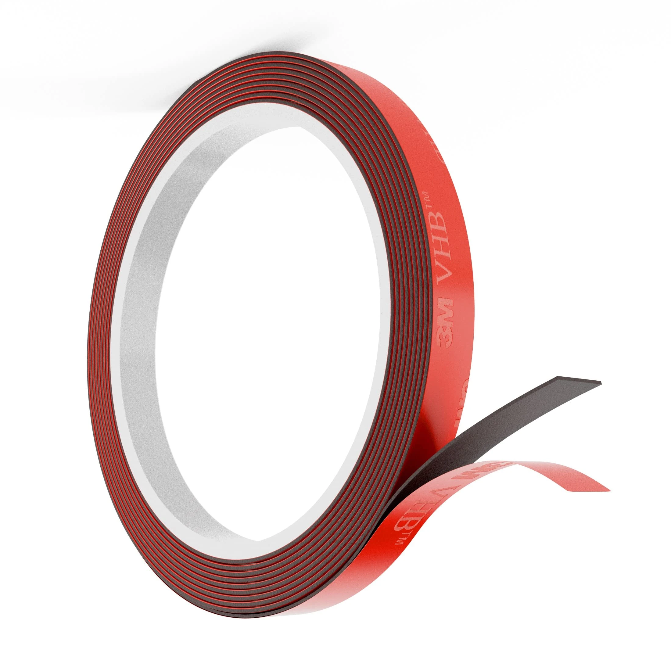 Double Sided Tape, 3M VHB (8mm x 3M) Heavy Duty Sticky Tape, Strong Weather Resistant PVC Core Mounting Tape
