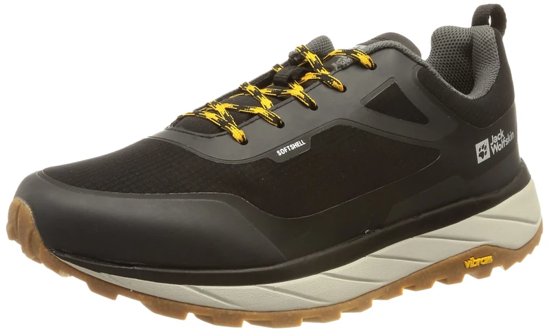 Jack Wolfskin TERRASHELTER Low M, Walking Shoe, Phantom/Grey,
