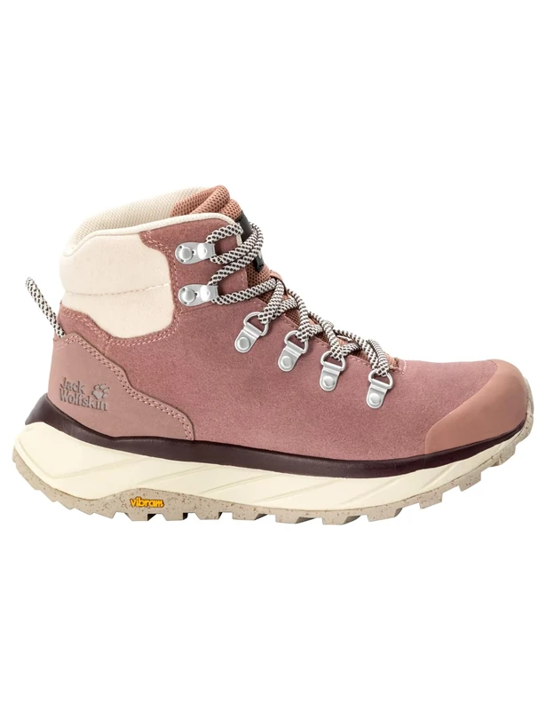 Jack Wolfskin TERRAVENTURE Urban MID W, Sneaker, Rose/White,