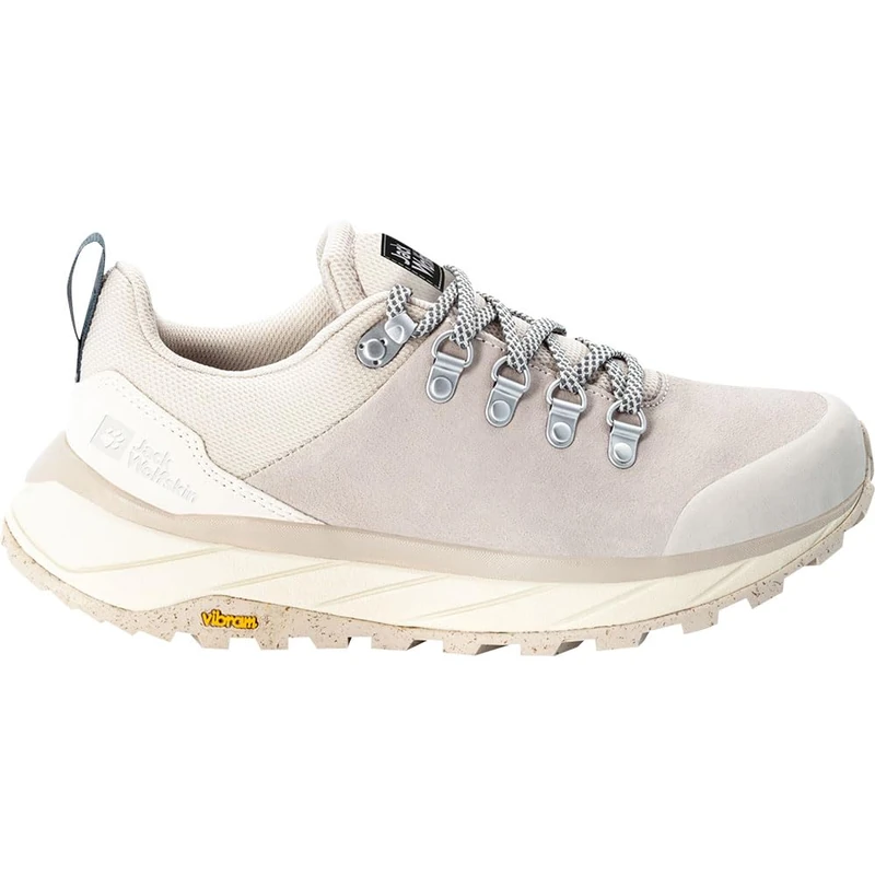 Jack Wolfskin TERRAVENTURE Urban Low W, Sneaker, Beige/Beige,