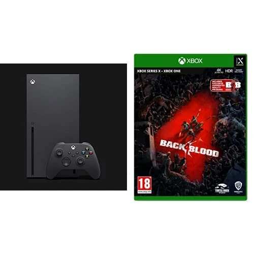 Xbox Series X + Back 4 Blood (Exclusive to Amazon.co.uk)