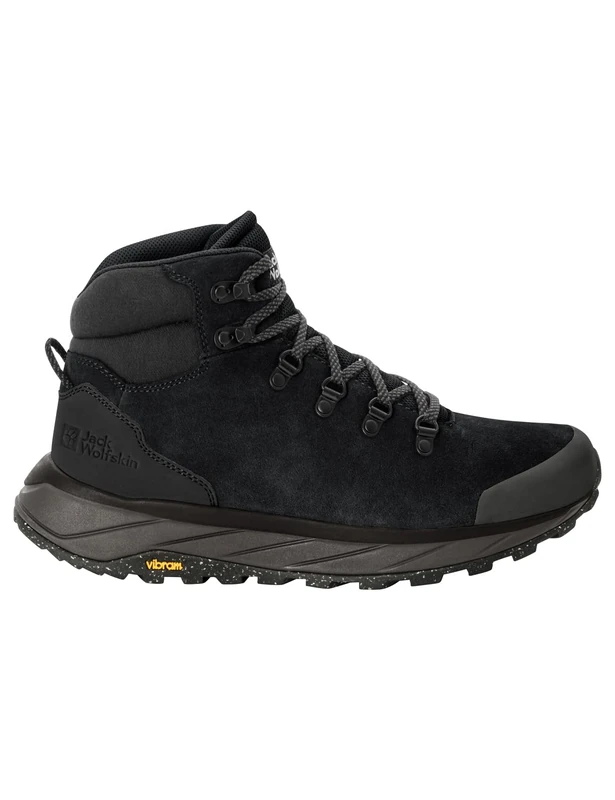 Jack Wolfskin TERRAVENTURE Urban MID M, Sneaker, Black,