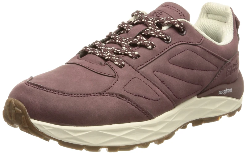 Jack Wolfskin Women's Portland Low W Walking Shoe, Winter Grape, 4 UK