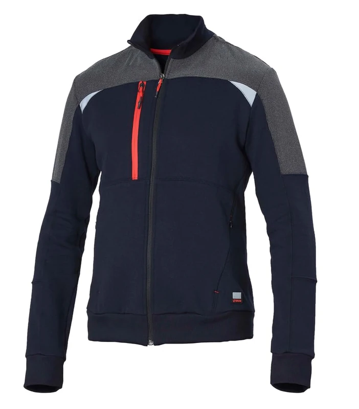 Siggi Group Finder Sweatshirt Jacket, Blue, 3XL