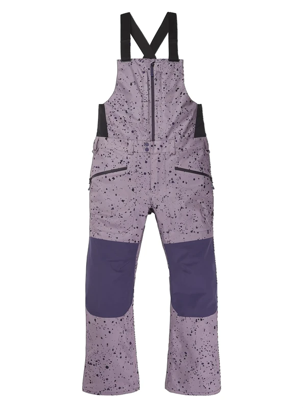 Burton Men's Reserve 2L Bib Pants - DRYRIDE Waterproof, Breathable