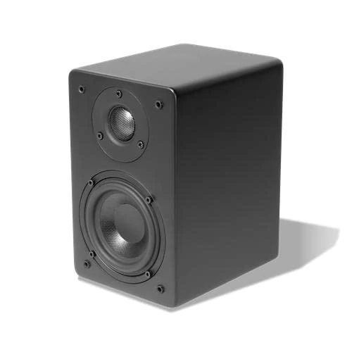 TruAudio - CT-4 - Book Shelf, 4 inch Glass Fiber woofer (CT-4) - Image 1