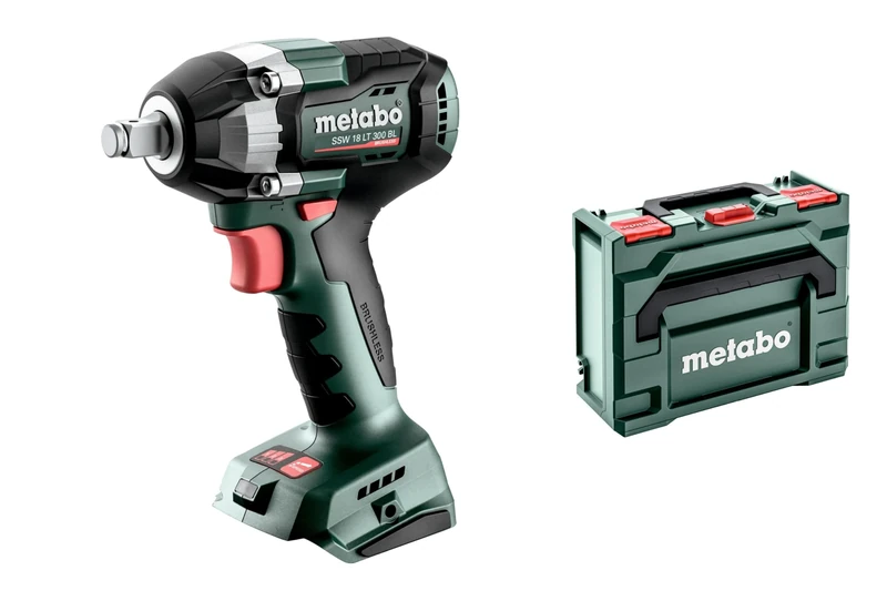 metabo SSW 18 LT 300 BL 602398840 Akku-Schlagschrauber 18V Without Rechargeable Battery