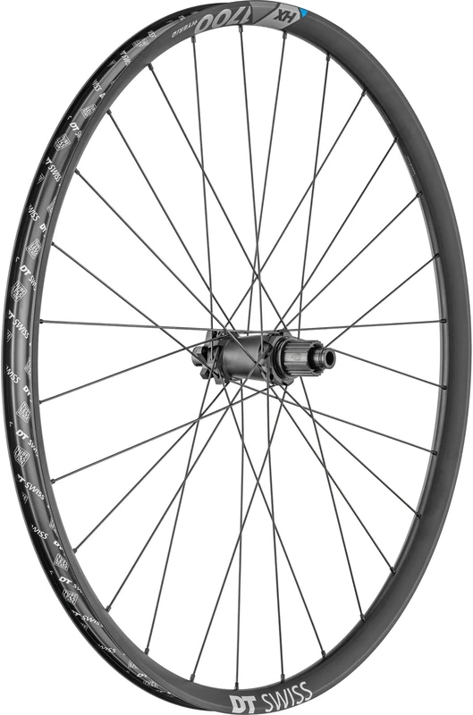 DT Swiss HX 1700 wheel, 30 mm rim, 12 x 148 mm BOOST axle, 27.5 inch rear MICRO SPLINE