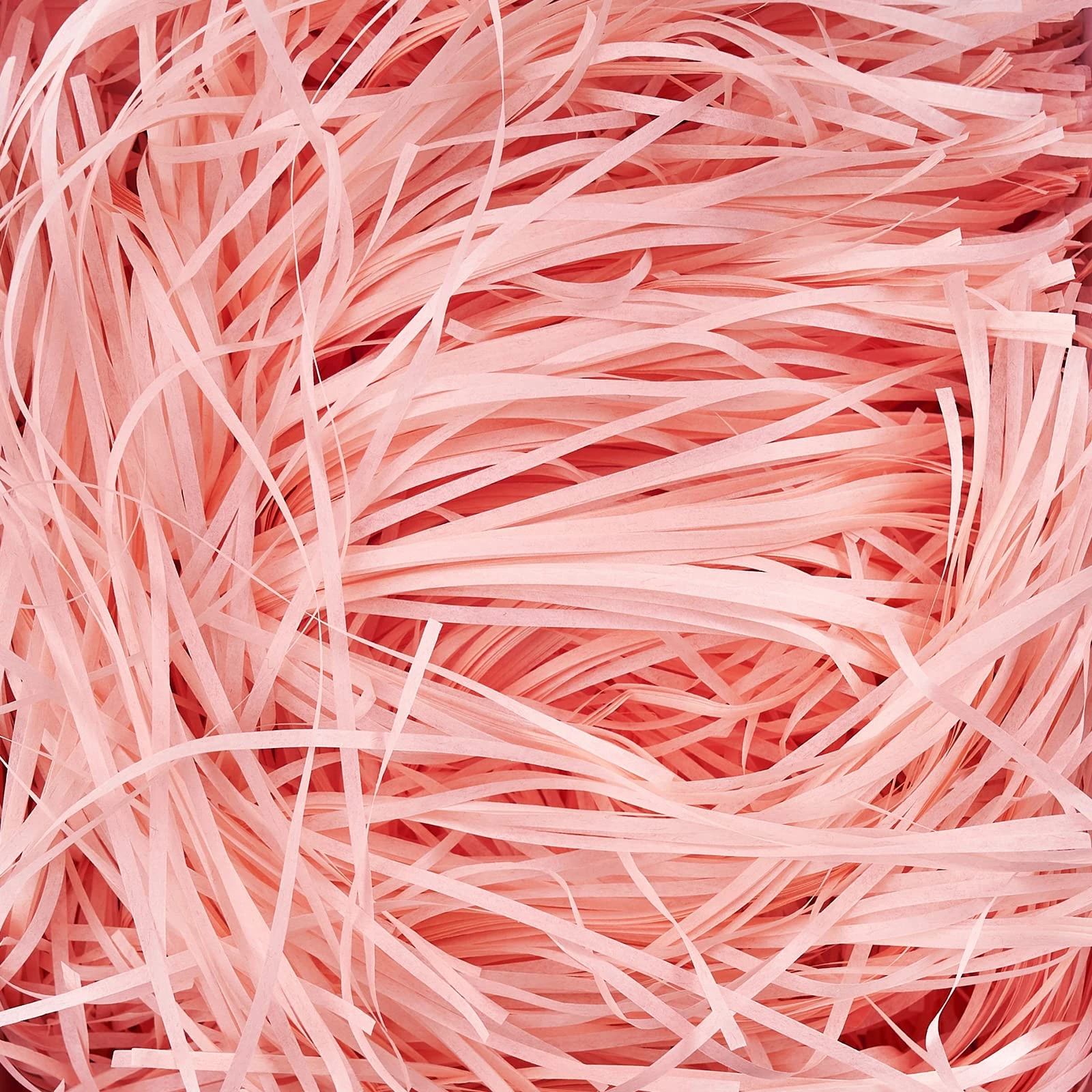 500g Peach Shredded Tissue Paper for Gift Boxes and Hampers, Ideal Hamper Stuffing Filler for Birthday Wedding Anniversary New Year Baby Shower