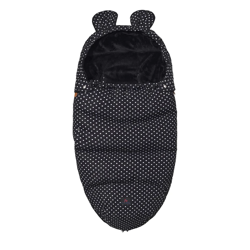 Dsoar Pram Footmuffs Universal Pushchair Footmuff Winter Warm Baby Cosytoe Outdoor Waterproof and Windproof, Suitable for Pushchairs, Strollers, Prams, Buggy