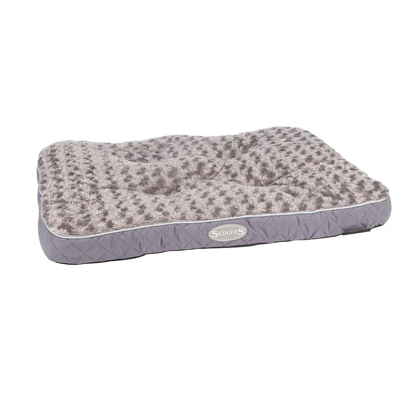 Scruffs Wilton Mattress (L) 100 x 70cm - Grey