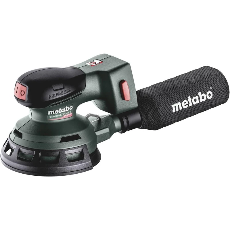 Metabo PowerMaxx SXA 12-125 BL 602035840 Akku-Exzenterschleifer Without Rechargeable Battery 12V Ã˜ 125mm