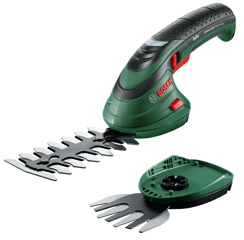 Bosch Cordless Grass Trimmer - Isio Set (3.6 V, Blade Length 12 cm, Cutting Capacity 8 mm)