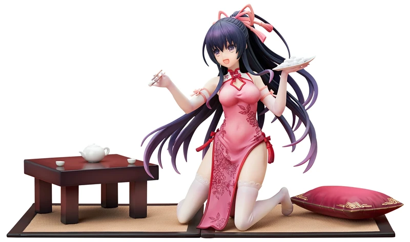 Date A Live: Spirit Pledge PVC Statuette 1/7 Tohka Yatogami New Year Mandarin Gown Ver. 15cm