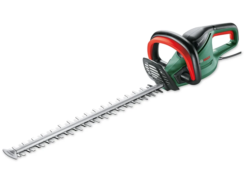 Bosch Home and Garden 06008C0501 Bosch Universal HedgeCut 50 Hedge Trimmer (480 Watt, Blade Length: 50 cm, for Medium Hedges, Blade Distance: 26 mm, in Box)