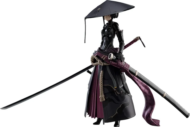 Max Factory FALSLANDER: Ronin Figma Action Figure, Multicolor