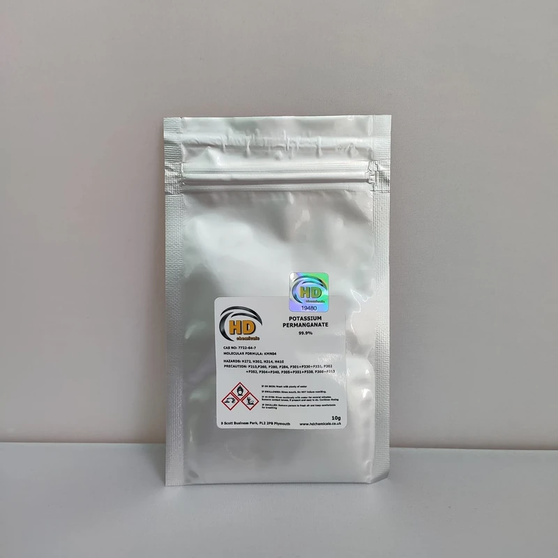 Potassium Permanganate Powder 99,9% Pure KMnO4 Condy's Crystals 10g, grams - Image 1