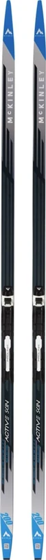 McKINLEY Active Skis Black/Grey/Blue 207 cm