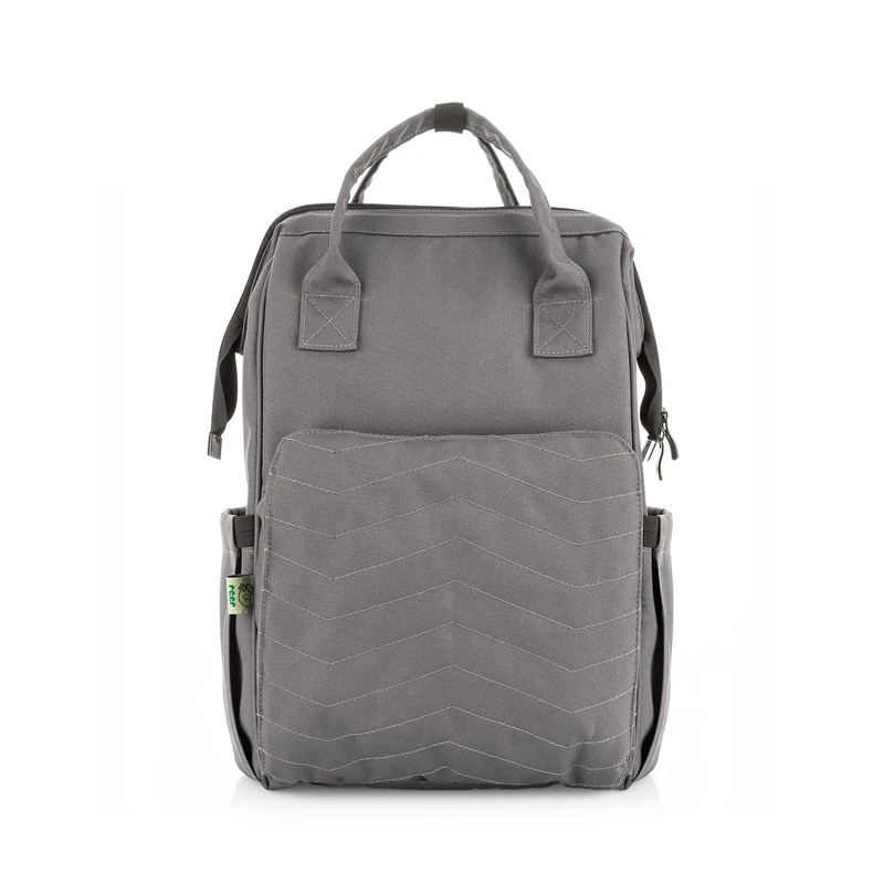 Reer Growing Sustainable Changing Backpack - Made from 21 Recycled PET Bottles (0.5 L) - Image 1