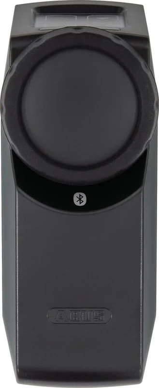 ABUS HomeTec Pro Bluetooth CFA3100 - Electronic Door Lock - Open and Lock Front Door via App on Your Smartphone - With Access Control - Black