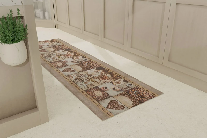 MB Home Italy Coffee Runner with Digital Print, 50 x 200 cm - Image 1