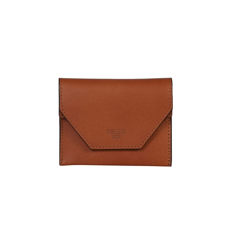 PINEIDER PS18SPD0523081 Men's Wallet with Pocket, Tan, One Size