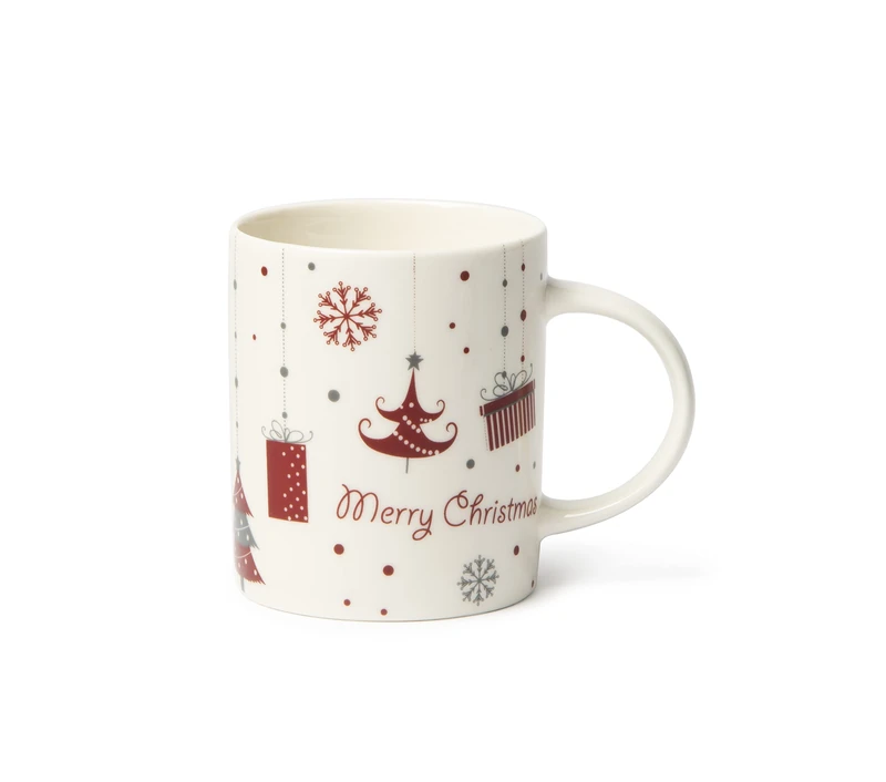 Excelsa, Merry Christmas Mug Set, Cl.30, Porcelain - Image 1