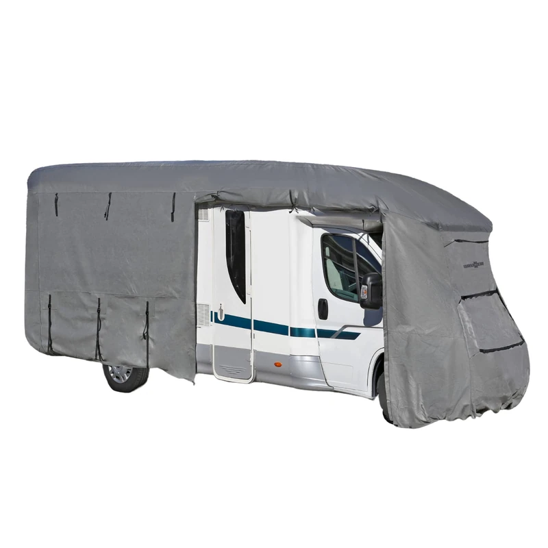 BRUNNER 7241508N Camper Cover Si 650-700, Winter Protective Cover for Camper Semi-Integral, 700X240Xh250 Cm, TNT 4 Layers