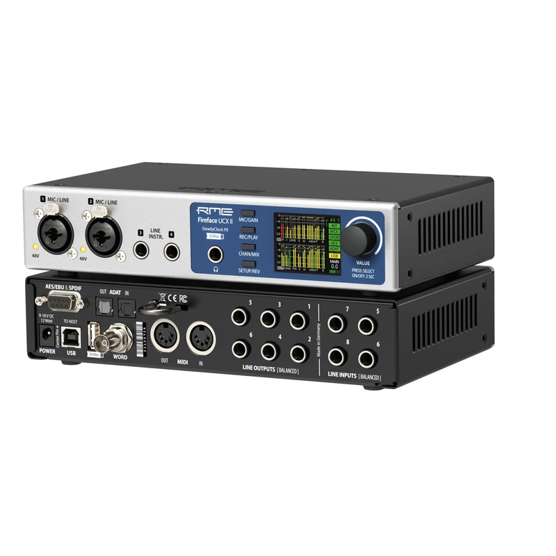 RME FIREFACE UCX II - Interfejs Audio USB [20 IN/ 20 OUT] - Image 1