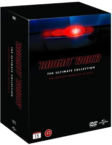 Knight Rider - The Complete Series (26 disc) - DVD
