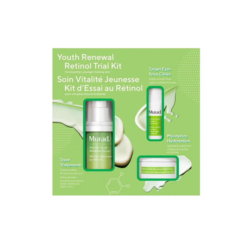 Murad Youth Renewal Retinol Trial Kit