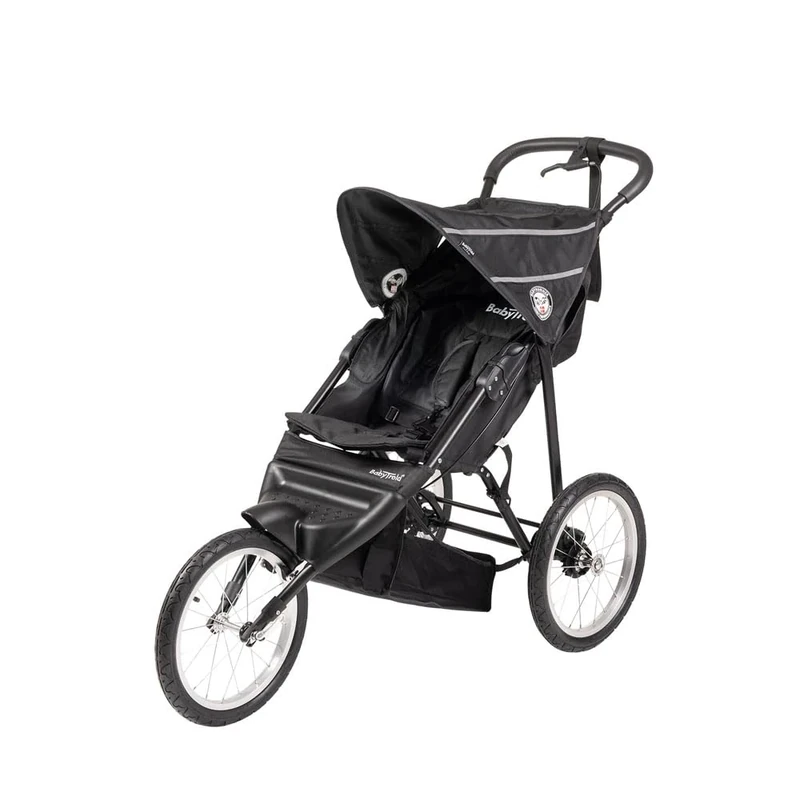 Babytrold - Jogger - Black - Image 1