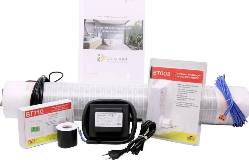 Osnatherm 900800 Electronic Underfloor Heating 4 m²