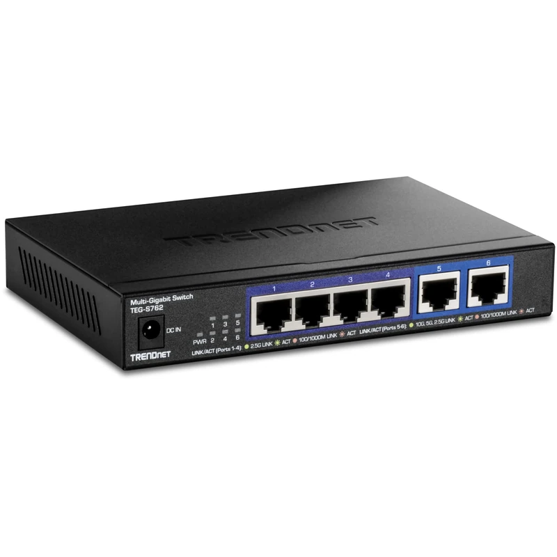 TRENDNET - ACCESSORIES 6-PORT 10G SWITCH