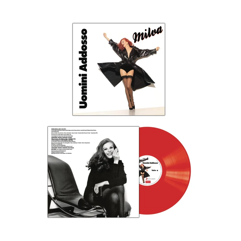 Uomini Addosso (Col. Red) [VINYL]