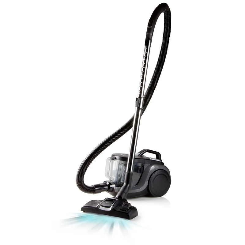 DOMO DO7295S Bagless Vacuum Cleaner - 2.5 L - 850 W - Cyclone XL Force - Black