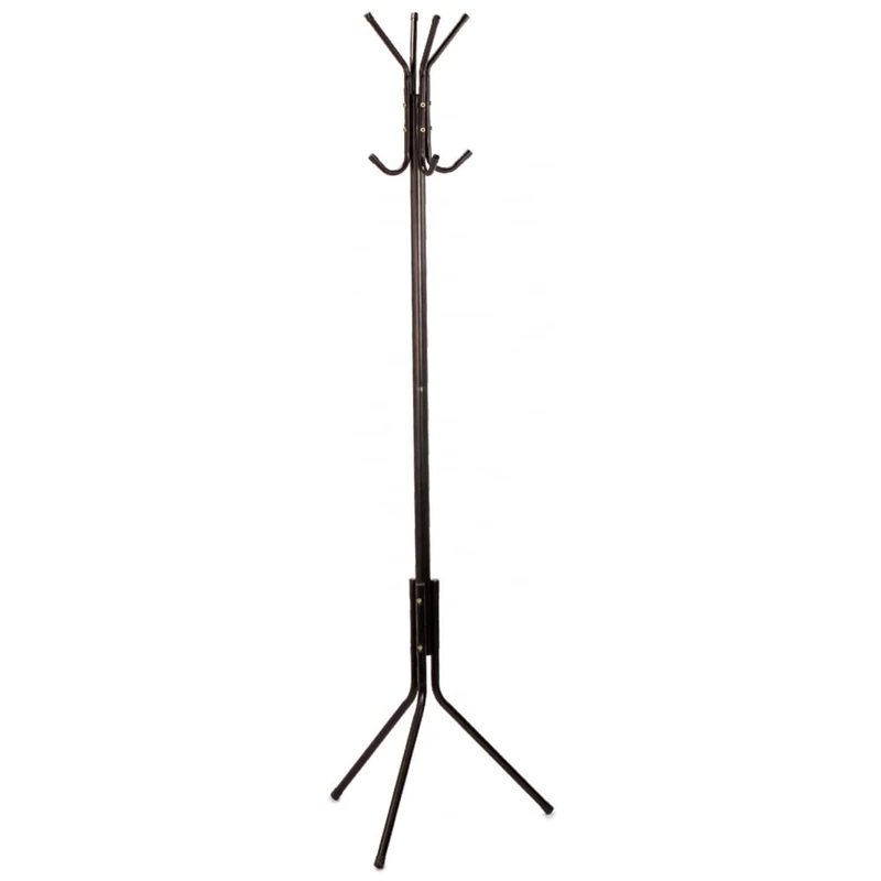 ARTE Regal Coat Rack Stand Metal Black 1,70 MTS, Assorted, Normal