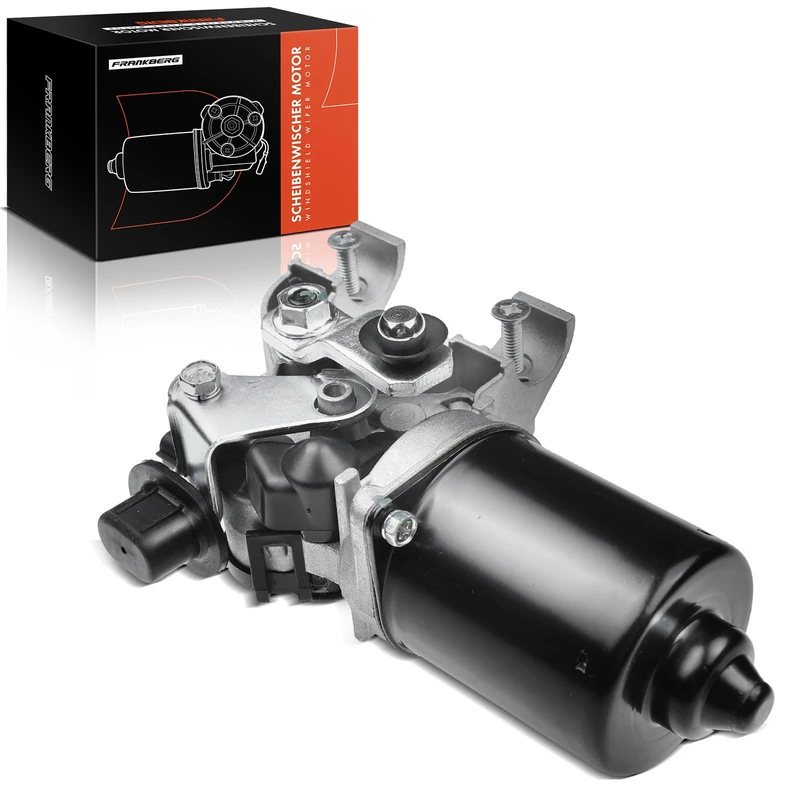 Frankberg Windshield Wiper Motor Front Only for left-hand drive Compatible with Clio IV BH Grandtour KH Hatchback Estate Box 2012-2020 Replace# 288004542R
