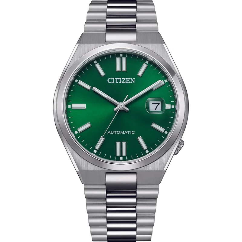 Citizen Men's Analogue Automatic Watch Tsuyosa