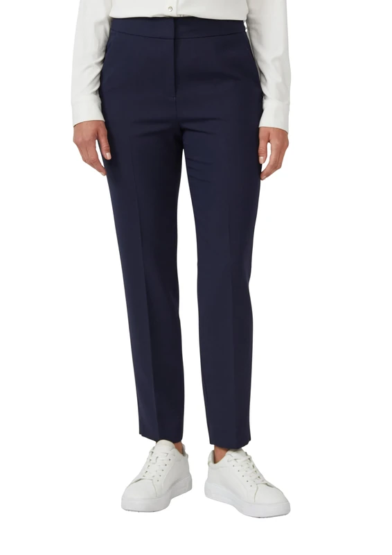 s.Oliver BLACK LABEL Women's Trousers, Dark Navy, 16