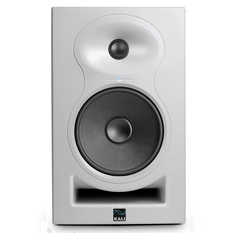Kali Audio LP-6 2nd Wave loudspeaker, studio monitor (active near-field monitor, loudspeaker with waveguide technology, bass reflex system, hardly any inherent noise thanks to amplifier module), White