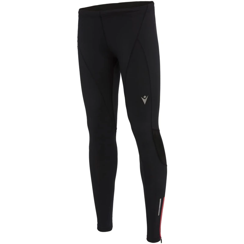Macron Women's Run Kona Fbj Karen Long Pant Heavy Stretch Woman Blk Trousers, Black, S - Image 1